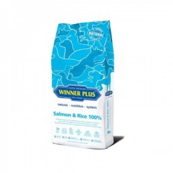 Winner Plus Salmon & Rice 18kg