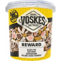 VOSKES DOG TREATS HEARTS...