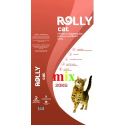 Kibbus Rolly Cat Mix 20kg
