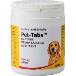 Pet-Tabs 180 tabs