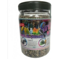 Evia Parrots Grit Mix...