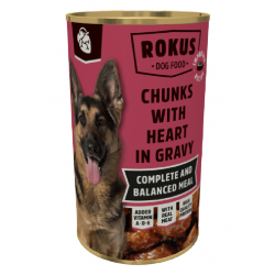 ROKUS ΜΕ ΚΑΡΔΙΕΣ 24 x 400g