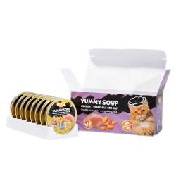 Uniq Yummy Soup  γrια Γάτες...