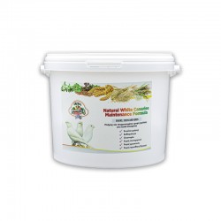 Evia Parrots Natural White...