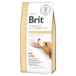 Brit VD Dog Hepatic 2kg