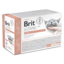 Brit VD Grain Free Cat...