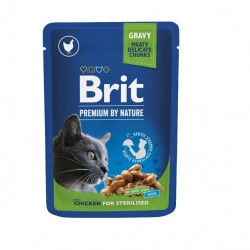 BRIT PREMIUM CAT STERILISED...
