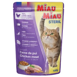 Miau Miau Adult Chicken &...
