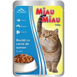Miau-miau Υγρή Τροφή για...