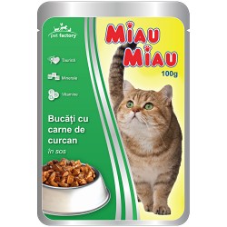 Miau-miau Υγρή Τροφή για...