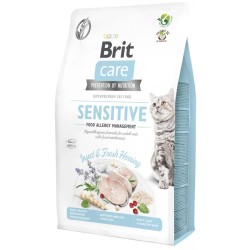 Ξηρά Τροφή Γάτας Brit Care...