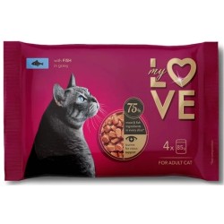 My Love Cat Multipack Ψάρι...